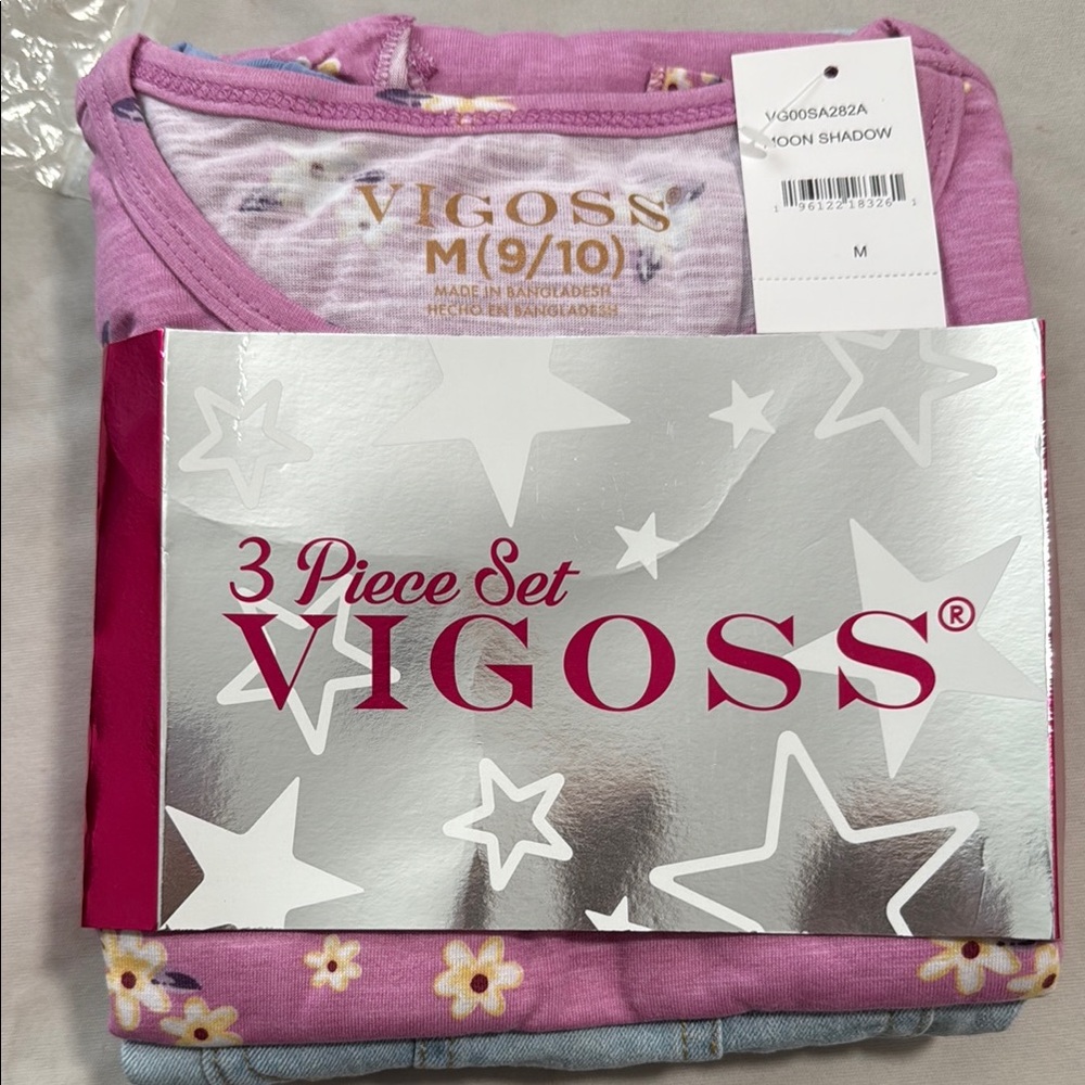 Vigoss Lavender 3-Piece Set